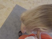 Timestop app. Stopped time and fucked my stepmom in all holes and cum inside her 4/16