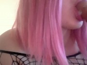 POV | After a hard mission with Sakura Haruno ( Naruto cosplay,short ver ) 8/16