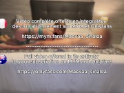 Maevaa Sinaloa - French Vlog Porn - I get my pussy filled at the hotel during my vacation in Miami 6/16