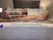 Maevaa Sinaloa - French Vlog Porn - I get my pussy filled at the hotel during my vacation in Miami 7/16