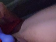 Fun play in the car. 4/16