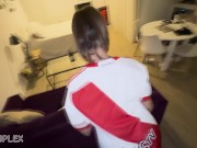 Fucking with famous futbol player from Argentina - yaetriplex  PAWG 4/16