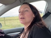 Best friends MILF Mom fucked me right there in her car 15/16