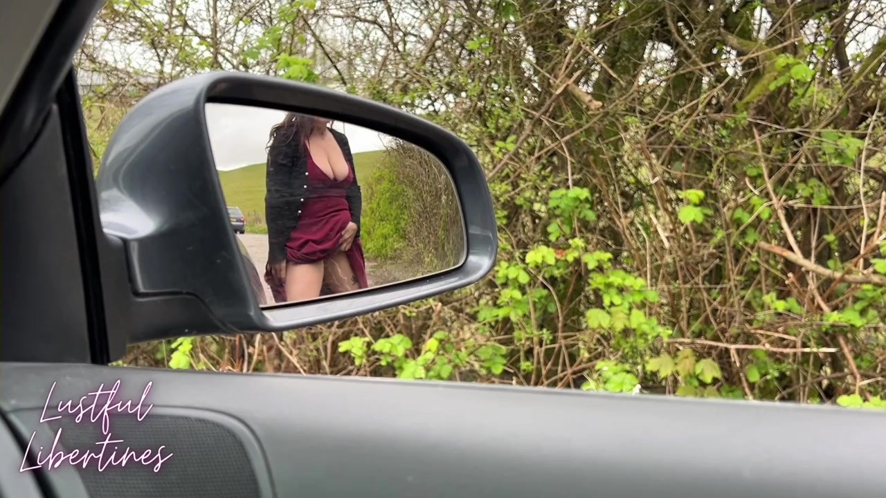 Best friends MILF Mom fucked me right there in her car - Mature