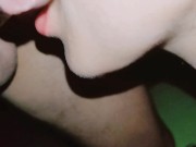 Wife's tight anal hole opens up after a big dick 5/16