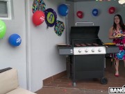 BANGBROS - Gianna Dior Gets Penetrated In Different Positions Before Receiving A Load On Her Face 7/16