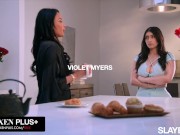 VIXENPLUS Busty babes enjoy lesbian fun 2/16