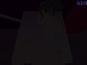 Natsuiro Matsuri and I have intense sex in a secret room. - Hololive VTuber POV Hentai 11/16