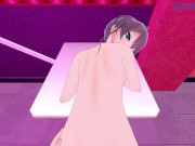 Natsuiro Matsuri and I have intense sex in a secret room. - Hololive VTuber POV Hentai 5/16