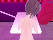 Natsuiro Matsuri and I have intense sex in a secret room. - Hololive VTuber POV Hentai 7/16