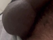 Dick Growing From Soft to Hard 1/16