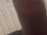 Dick Growing From Soft to Hard 13/16