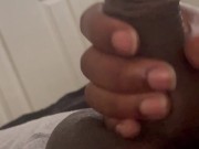 Dick Growing From Soft to Hard 4/16