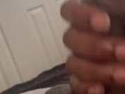 Dick Growing From Soft to Hard 7/16