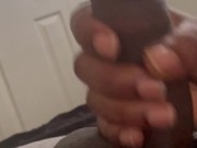 Dick Growing From Soft to Hard 8/16