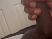 Dick Growing From Soft to Hard 9/16