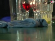 British Barmaid Gets Hardcore Fucked While Cleaning – She Craves Every Inch in Her Pussy! 5/16