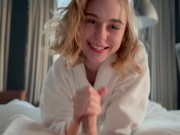 Perfect good morning with cum on ass 6/16