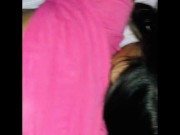 My Hot Stepsister Suck my Cock and Lick My Balls While I Playing Her Big TIts 15/16