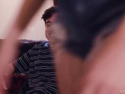 Anny Aurora Fucks Her Stepbro's Best Friend ON CAMERA 1/16