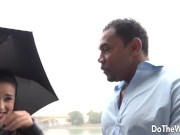 Black Cock Plows Mira Cuckold's Ass 4/16