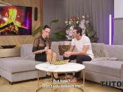 TUTOR4K. Future Me Ordered Us to Fuck 7/16