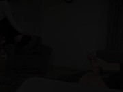 Cuckold Husband Uses Cum as Lube Sloppy Seconds 2/16