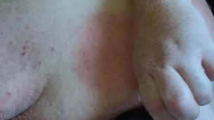 Promise to hurt my cute asshole? Shove my butt plug n real hard n make me squirm