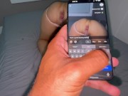 Girlfriend Snapchats Boyfriend Live Videos Fucking