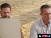 Hot DP Fuck At The Office With Sexy Brunette 1/16