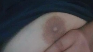 Who wants to suck my nipples?
