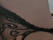 Fishnets And Anal From The Back 10/16