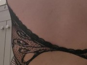 Fishnets And Anal From The Back 16/16