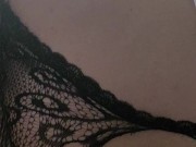 Fishnets And Anal From The Back 9/16