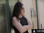 Hot Brunette Fucks Her Horny Stalker 3/16