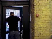 RIM4K. Married brunette in sexy black lingerie cheats on asslicking the stranger 4/16