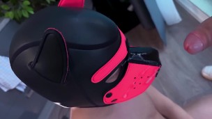Cum on my snout