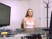 LOAN4K. Hottie comes to the local credit agency where gets fucked for loan 3/16