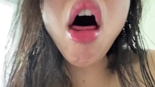 Bratty Submissive Girl Wants You To Share Your Cum With Her Face | Hinasmooth