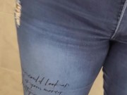 Me hize pipi en los pantalones