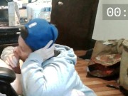 He only had to last A MINUTE to FUCK HEATHER KANE! 8/16