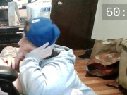 He only had to last A MINUTE to FUCK HEATHER KANE! 9/16