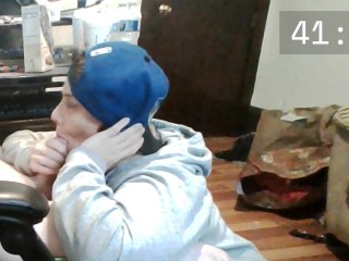 He only had to last A MINUTE to FUCK HEATHER KANE!