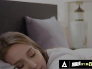 Pyjama Party Turns Into Wild Threesome With Stepmom 3/16