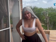 MI HIJASTRO ME PIDE QUE LE HAGA UN MASAJE MIENTRAS QUEDAMOS SOLOS Y LO SEDUZCO PARA QUE ME FOLLE 1/16