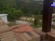 MI HIJASTRO ME PIDE QUE LE HAGA UN MASAJE MIENTRAS QUEDAMOS SOLOS Y LO SEDUZCO PARA QUE ME FOLLE 4/16