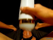 Geiler masturbator!!! Big Cumshot!!! 6/16