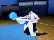 Rei Ayanami and Shinji Ikari have intense sex at home. - Neon Genesis Evangelion Hentai 13/16