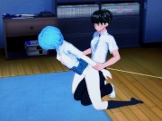 Rei Ayanami and Shinji Ikari have intense sex at home. - Neon Genesis Evangelion Hentai 14/16