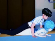 Rei Ayanami and Shinji Ikari have intense sex at home. - Neon Genesis Evangelion Hentai 15/16